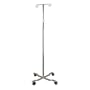 IV STAND 2-HOOK 4-LEG Size: ~