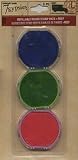  - 7 Gypsies - 97% Cerifiable Stamps - Refillable Round Stamp Pads - Reef