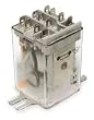 Dayton 1EJD6 Relay, Power, 3PDT, 24VDC, Coil Volts