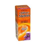Motrin ChildrenS Oral Suspension, Grape Flavor - 4 Oz