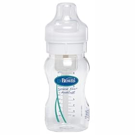 Dr. Brown's 8 oz. Natural Flow Wide Neck Baby Bottle