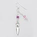 Patience Sterling Silver Earring
