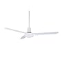 Emerson Fans HF948W 48" Industrial Heat Contemporary Appliance White Ceiling Fan