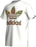 Adidas Herren T-shirt G Wood Trefoil, white, M, O59327 Preisvergleich