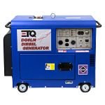 ETQ Diesel Portable Generator 5000 Watt continuous,5500 Watt max-Not for Sale in Ca