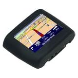 Tomtom One V2 Matt Black Silicone Case (VIVO BRANDED)