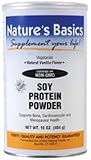 Natures Basics No Gmo Vanilla Protein Powder 16 oz