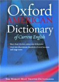The Oxford American Dictionary of Current English (New Look for Oxford Dictionaries)