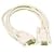 Cables To Go - 03045 - 10ft DB9 F/F Null Modem Cable