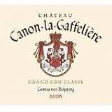Case (12) of Chateau Canon La Gaffeliere Merlot, Cabernet Sauvignon, Cabernet Franc 2006 750ml