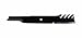 USA Mower Blades (3 CMB111BP Toothed Low Lift Blade Fits Ferris Kees Lesco Snapper Wright 1520842 823006 0788 50170 Length 21in. Width 3in. Thickness .250in. Center Hole 5/8in. 60 61in. Deck