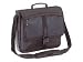 TRGCBT200 Messenger Notebook Computer Case, 16w x 4-1/2d x 15-1/2h, Black/Navy