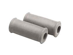 Hand Grip Neoprene Closed Style Grey, 1 Pair