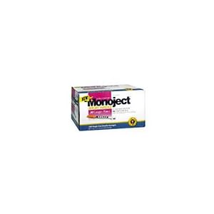 Insulin Syringe Short Needle 30g 1cc 5/16" - Box of 100