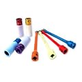Neiko 1/2-Inch Drive Torque Extension Bar & Thin Wall Deep Impact Socket Set