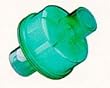 Mallinckrodt Filter Electrostatic Hme Hygrobac S Size Connector 22M/15F To 22F/15M - Model 352u5877