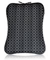 Hp Pavilion n3410 VAIO PCG-F520 PCG-F250 PCG-F340 PCG-748 13 Square Pattern Neoprene Laptop Sleeve Bag (Black)