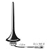 0 dB-Dachantenne, ON STEEL-Design, GSM 900/1800, UMTS