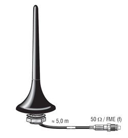 Antenne Bad Blankenburg 0 dB-Dachantenne, ON Steel-Design, GSM 900/ 1800, UMTS Preisvergleich