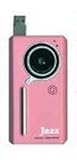 Jazz DV151 Flip Style, PINK Ultra Slim 60 Minute Camcorder with 1.5 LCD Screen, 4x Digital Zoom