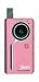 Jazz DV151 Flip Style, PINK Ultra Slim 60 Minute Camcorder with 1.5" LCD Screen, 4x Digital Zoom