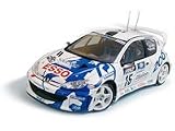 1/24 ���ݡ��ĥ������꡼�� �ץ��硼 206 WRC