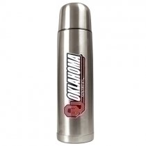 Oklahoma Sooners Double Wall Steel Thermos