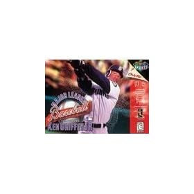 Major League Baseball Featuring Ken Griffey Jr. for Nintendo 64