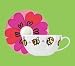 4tlg. Teeset Julien Chung 2007 / Ritzenhoff MY TEA / Teetasse / Teesieb / Bone China Tee-Set