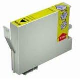 XpressNetworks - 1 Yellow Ink Cartridge for Epson Stylus D78 DX400 DX4000 DX4050 DX5000 DX5050 DX6000 DX6050 DX7000 Compatible T714