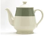 Review Noritake Co., Inc.  / Noritake 7042461 Casual Stone - Safari Green Coffee/Tea Server 49-oz.