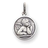 Sterling Silver Angel Medal