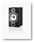 ���j�^�[�I�[�f�B�I BRONZE BR2(�߱)BK�F�u���b�N �X�s�[�J�[