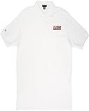 Illinois Fighting Illini NCAA Classic Pique Polo Shirt (White)