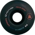 Autobahn Nexus Black 49mm Skateboard Wheels (Set Of 4)
