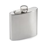 from flask 6 oz stainless steel hip flask