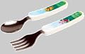 Disney Pooh Easy Grip Fork & Spoon