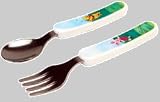 Disney Pooh Easy Grip Fork & Spoon