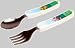 Kitchen & Housewares : Disney Pooh Easy Grip Fork & Spoon