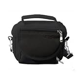 BLACK TRAVEL BAG CARRY CASE FOR NINTENDO DS NDS LITE UK