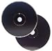 Black/Black 48X 80-Min Double-Sided Colored CD-R by Prodisc 100-Pak