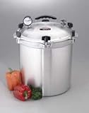 All American 921 pressure cooker and pressure canner.