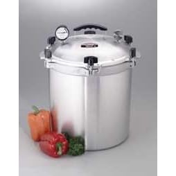 All American 921 pressure cooker and pressure canner. by Pressure Cookers