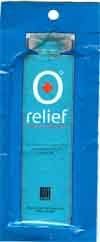 Lot of 5 Fiji Relief Gel After Sun Gel Packets