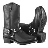 River Road Ranger Harness Motorcycle Boots - 8.5
