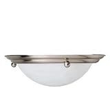 Buy American Fluorescent HF7313BNSCT Duomo 3-13 Watt GU24 Flush Mount Light Fixture,... by American Fluorescent