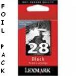 Lexmark Return Program No28 IJ Cartridge Black 018C1428E