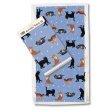 Kitten Kitty Cat home decor 17 x 31 Kitchen linen Tea Towel 2pc Set