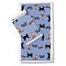 Kitten Kitty Cat home decor 17 x 31 Kitchen linen Tea Towel 2pc Set