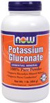 Now Foods Potassium Gluconate Pure Powder, 1-pound